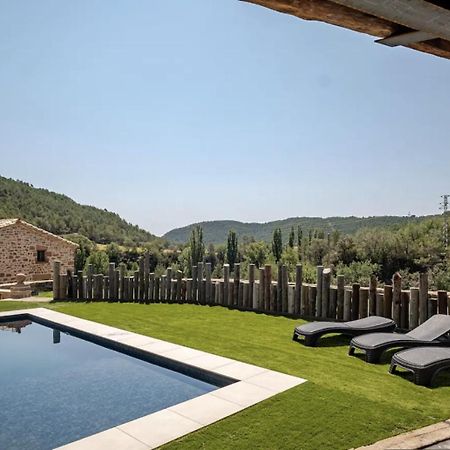 La Torreta D'Olius 빌라 외부 사진