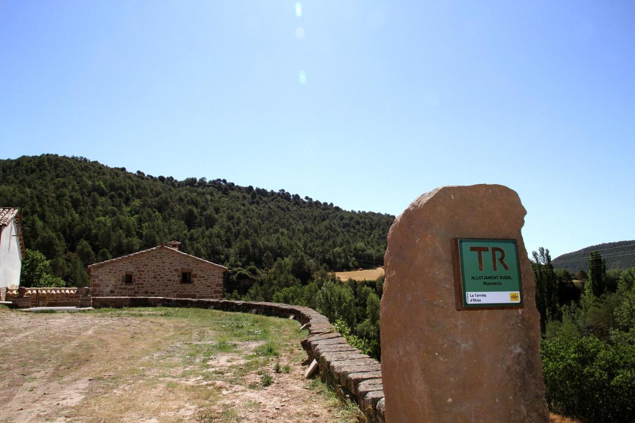 La Torreta D'Olius 빌라 외부 사진