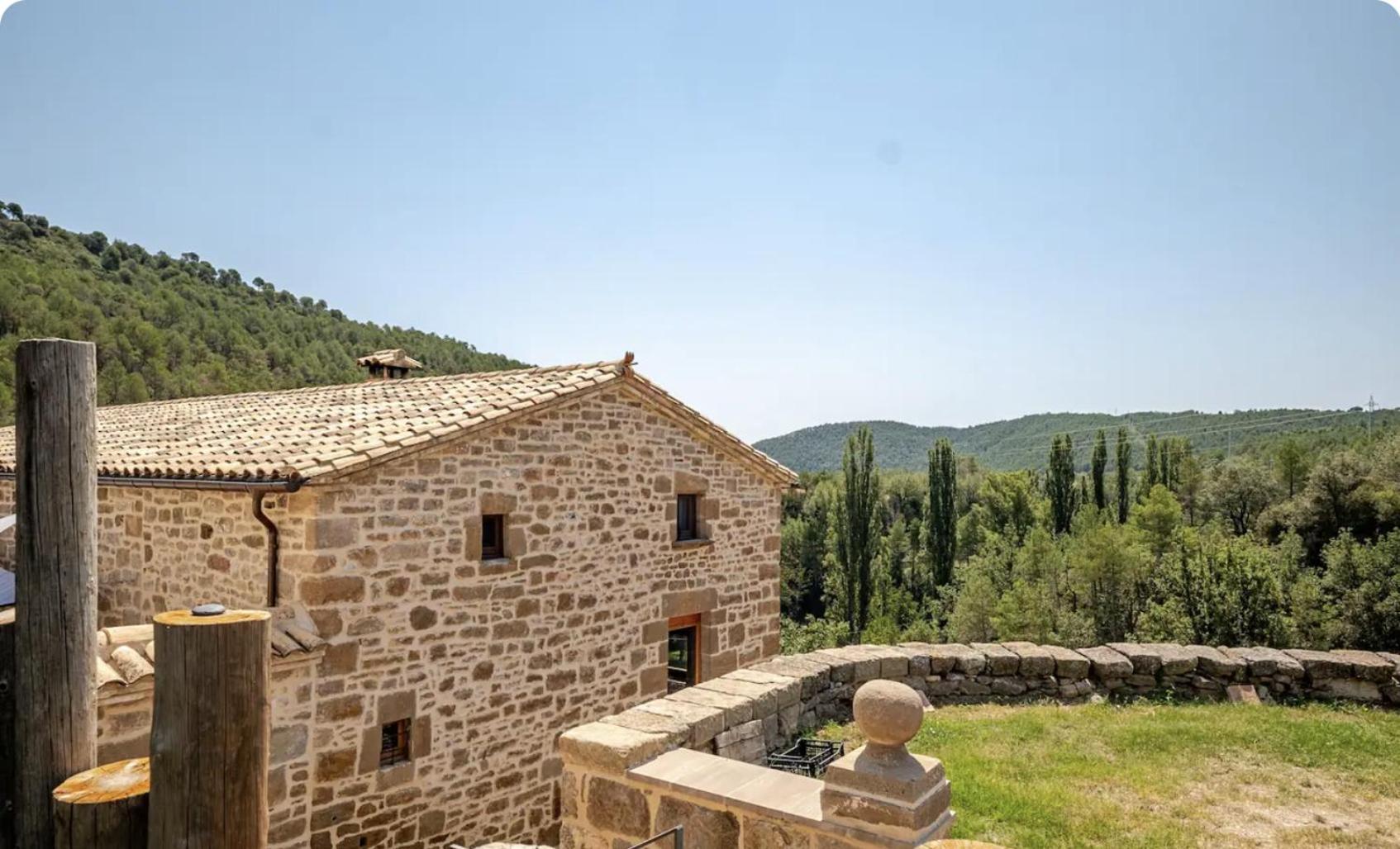 La Torreta D'Olius 빌라 외부 사진